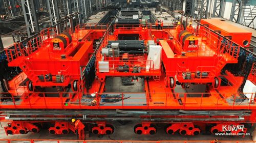 河北 構建完備產(chǎn)業(yè)體系，以機械設備研發(fā)為引擎，制造強省建設邁出新步伐